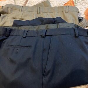 Mens slacks 2 pair
